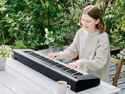 ヤマハ NP-15-B 61鍵キーボード(ブラック)YAMAHA piaggero