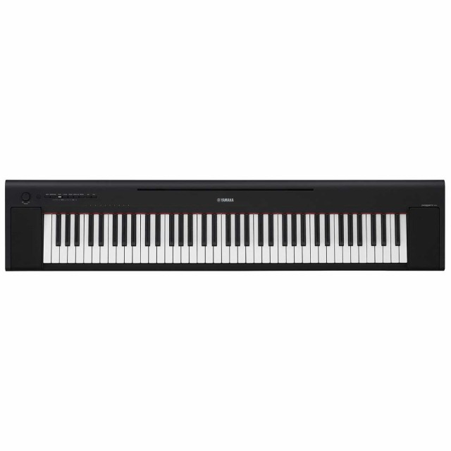 品多く ヤマハ NP-35-B 76鍵キーボード（ブラック）YAMAHA piaggero 鍵盤楽器