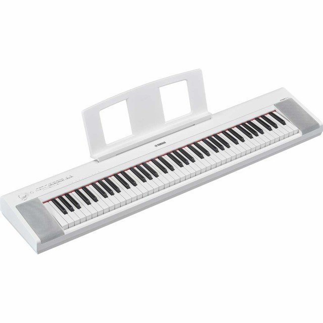 ヤマハ NP-35WH 76鍵キーボード（ホワイト）YAMAHA piaggero（ピアジェーロ）[NP35WH] 返品種別Aの通販はau PAY  マーケット Joshin web 家電・PC・ホビー専門店 au PAY マーケット－通販サイト