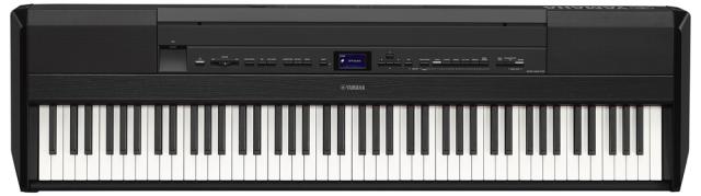 ヤマハ P-525-B 陰電子洋琴（黒いこと）YAMAHA P続きもの[P525B] 返品カテゴリー化A