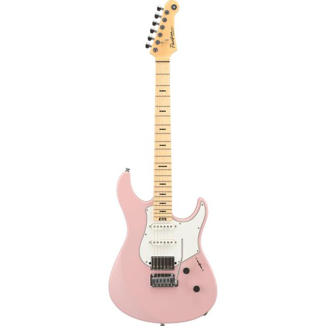 ヤマハ PACIFICA-STD+-M-ASP エレキギター（アッシュピンク）YAMAHA　PACIFICA STANDARD PLUS PACS+12M[PACIFICASTDMASP] 返品種別A