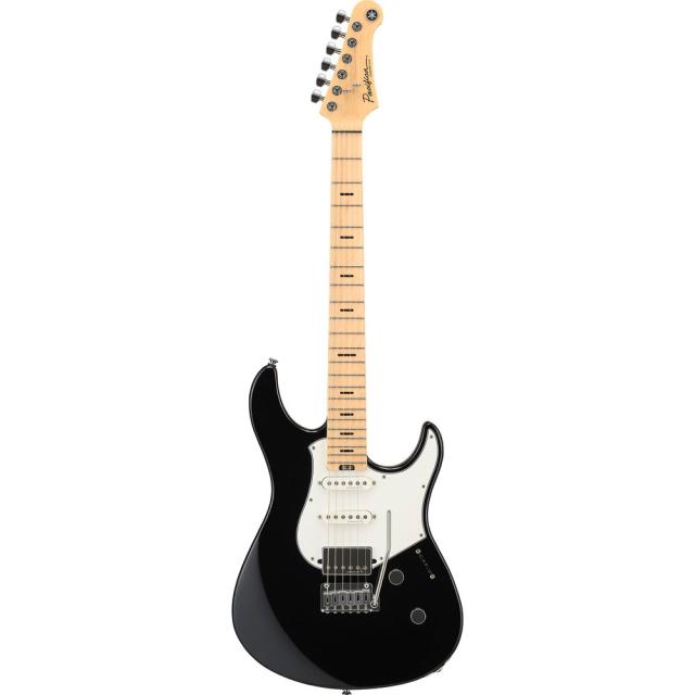 ヤマハ PACIFICA-STD+-M-BL エレキギター（ブラック）YAMAHA　PACIFICA STANDARD PLUS PACS+12M[PACIFICASTDMBL] 返品種別A