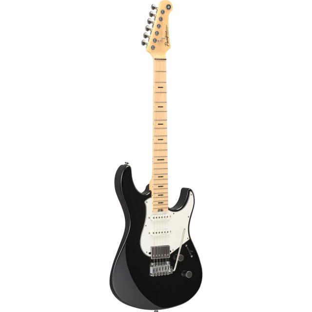 ヤマハ PACIFICA-STD+-M-BL エレキギター（ブラック）YAMAHA　PACIFICA STANDARD PLUS PACS+12M[PACIFICASTDMBL] 返品種別A_1