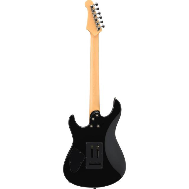 ヤマハ PACIFICA-STD+-M-BL エレキギター（ブラック）YAMAHA　PACIFICA STANDARD PLUS PACS+12M[PACIFICASTDMBL] 返品種別A_2