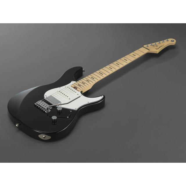 ヤマハ PACIFICA-STD+-M-BL エレキギター（ブラック）YAMAHA　PACIFICA STANDARD PLUS PACS+12M[PACIFICASTDMBL] 返品種別A_3