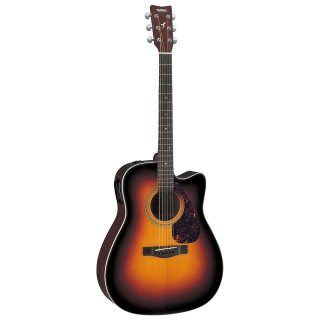 ヤマハ エレクトリックアコースティックギター(タバコブラウンサンバースト) YAMAHA FX370Cシリーズ FX370C-TBS-02返品種別A