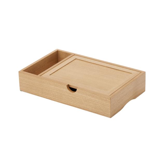 茶谷産業 017-514(チヤタニ) 木製品コレクション　　コスメティックボックス[017514チヤタニ] 返品種別A_1