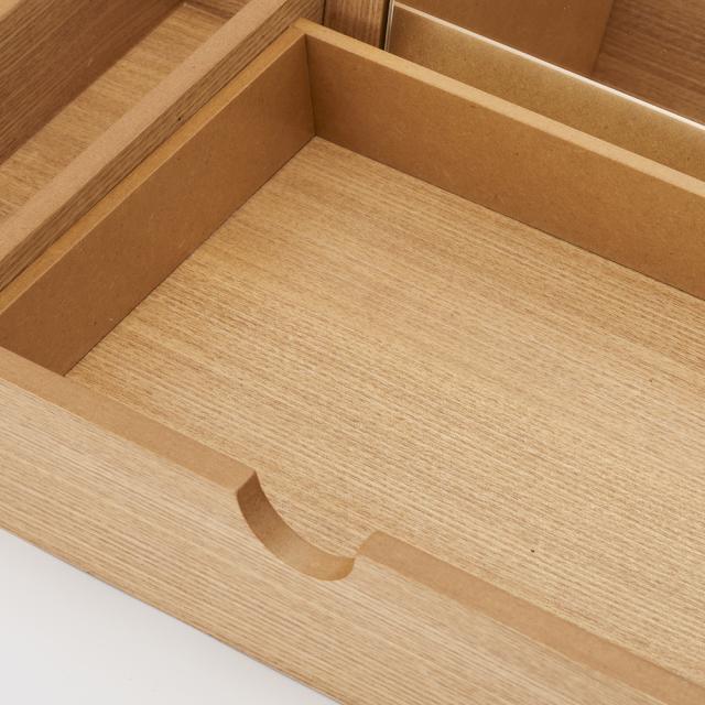 茶谷産業 017-514(チヤタニ) 木製品コレクション　　コスメティックボックス[017514チヤタニ] 返品種別A_8