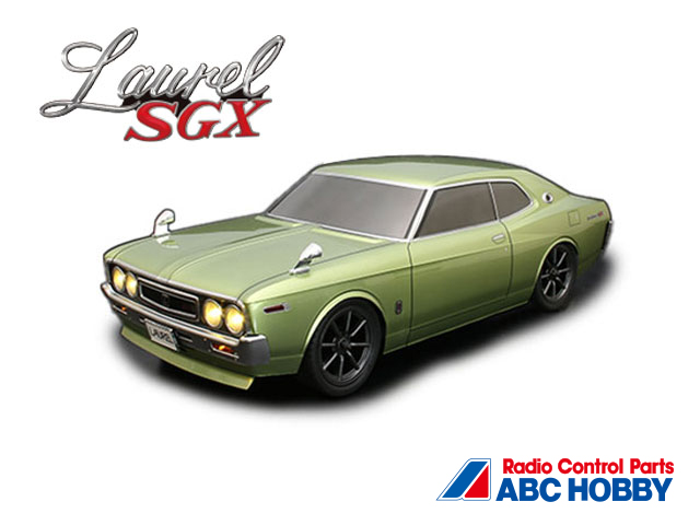 ABCホビー 1/10 電動RC組立キット 01スポーツ ニッサンローレル(前期型