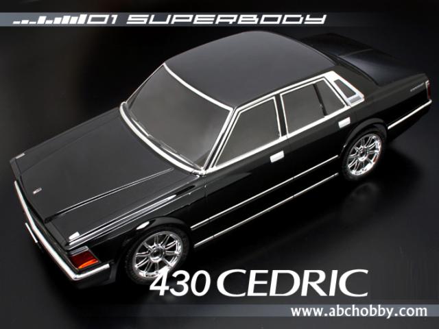 ABCホビー　430セドリック ボディ Amazon | ABC HOBBY 01スーパーボディ ニッサン 430セドリック