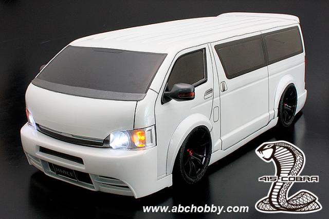 ABCホビー 【再生産】1/10電動RCカー用ボディ バリバリCUSTOM！　！　 ： 415 COBRA 「STAGE II 」【67168】ラジコン用 返品種別B