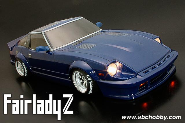 ABCホビー 【再生産】1/10電動RCカー用ボディ バリバリCUSTOM！　！　 ： ニッサン・フェアレディZ（S130） ストリートカスタム【67169】ラジコン用 返品種別B