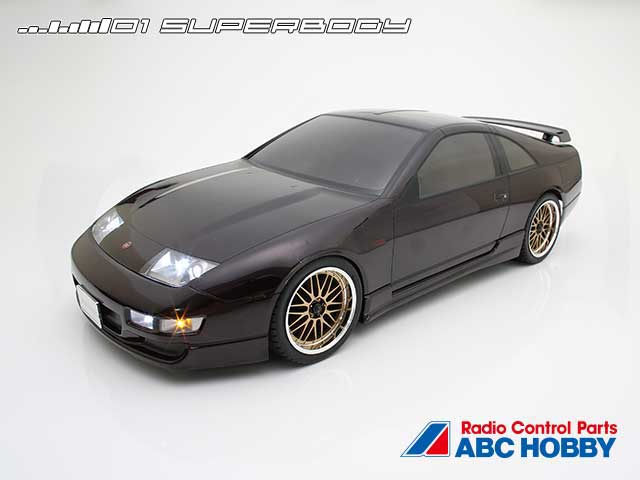 300zx ラジコン レインボープロダクツ ラジコン ABCホビー 1 10