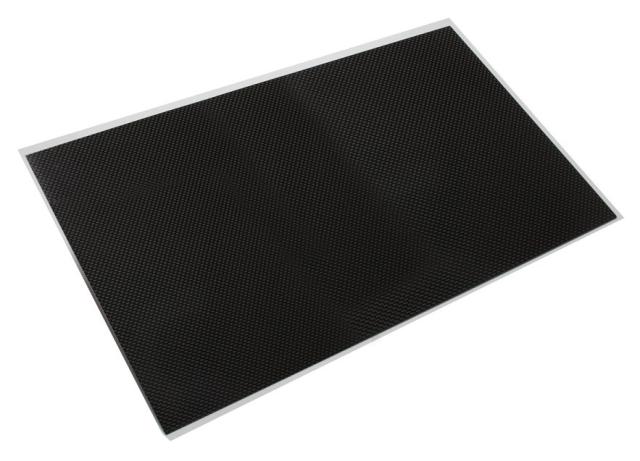 ABCホビー 【再生産】CFRP/カーボン板 1.0×200×330mm【71188】ラジコン用 返品種別B