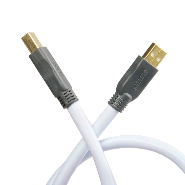 スープラ USB2.0 15.0 オーディオグレードUSBケーブル(15.0m）【A】タイプ⇔【B】タイプSUPRA[SUPRAUSB20150] 返品種別A