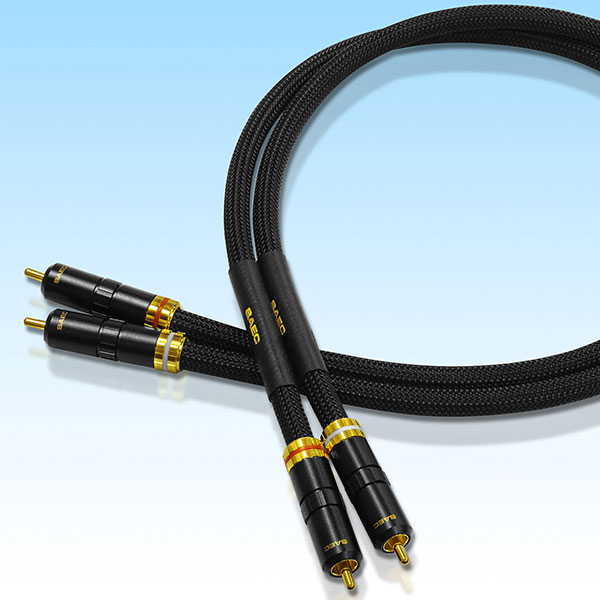 サエク SL-6000 0.7 RCAケーブル(0.7m・ペア)SAEC[SL600007 サエク SL-6000 0.7 RCAケーブル(0.7m・ペア)SAEC[SL600007