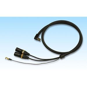 サエク SCX-5000(L) 1.3m PC-Triple C導体採用フォノケーブル（L型DIN→XLR）SAEC[SCX5000L13] 返品種別A