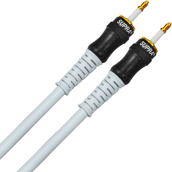 スープラ ZAC Mini-1.0 光デジタルケーブル(1.0m・1本)【丸型⇔丸型】SUPRA[ZACMINI10] 返品種別A