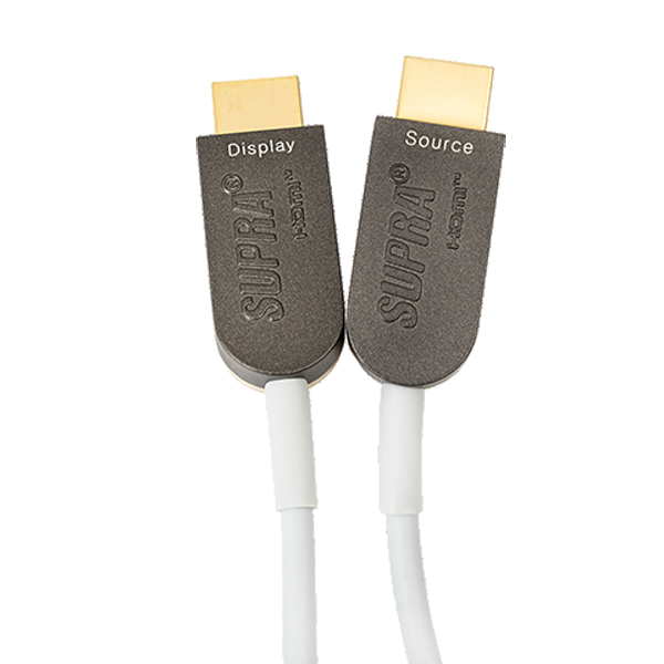 スープラ HDMI-2.1-AOC-100.0M 光伝送方式 8K/HDR対応HDMIケーブル(100.0m)SUPRA[HDMI21AOC1000M] 返品種別A_1