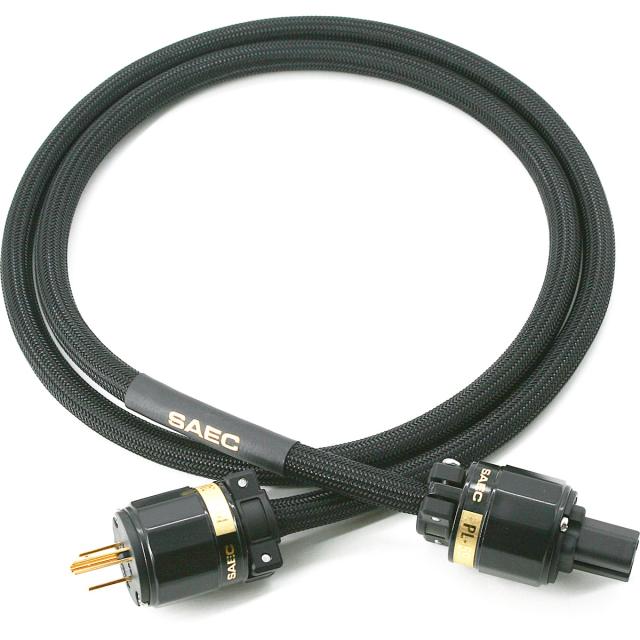 サエク PL5900-1.0m PC-Triple-C・電源ケーブル(1.0m)SAEC[PL590010MSAEC] 返品種別A
