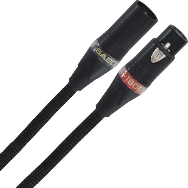 サエク XLRラインケーブル(2.0m・ペア) XR-1805-2.0 返品種別A サエク XR-1805-2.0 XLRラインケーブル(2.0m・ペア)[XR180520サエク