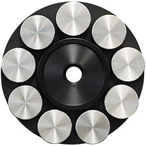 サエク SRS-9 レコードスタビライザーSAEC[SRS9サエク] 返品種別A_2