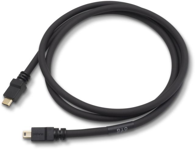 サエク オーディオグレードUSBケーブル(1.2m）【C】タイプ⇒【MiniB】タイプ SAEC SUS-380Mk2 SUS380MK2C-MBOTG1.2返品種別A