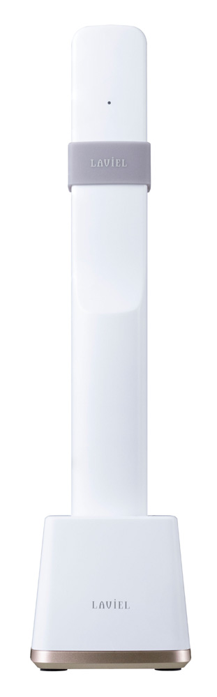 ラヴィエル LV-TR01 超音波トリートメントヘアアイロン（ホワイト）LAVIEL plus　Ultrasonic Treatment Hair Iron[LVTR01] 返品種別A