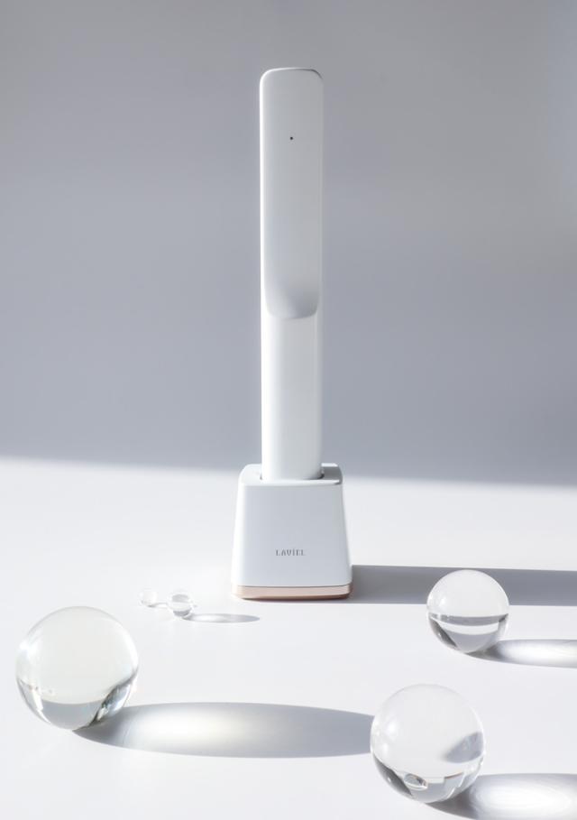 ラヴィエル LV-TR01 超音波トリートメントヘアアイロン（ホワイト