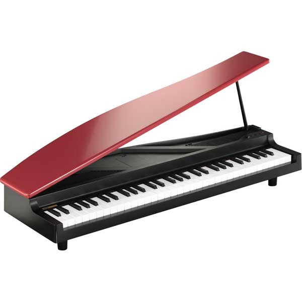 コルグ MICRO PIANO-RD 61鍵ミニピアノ (レッド)KORG MICROPIANO[MICROPIANORD] 返品種別A