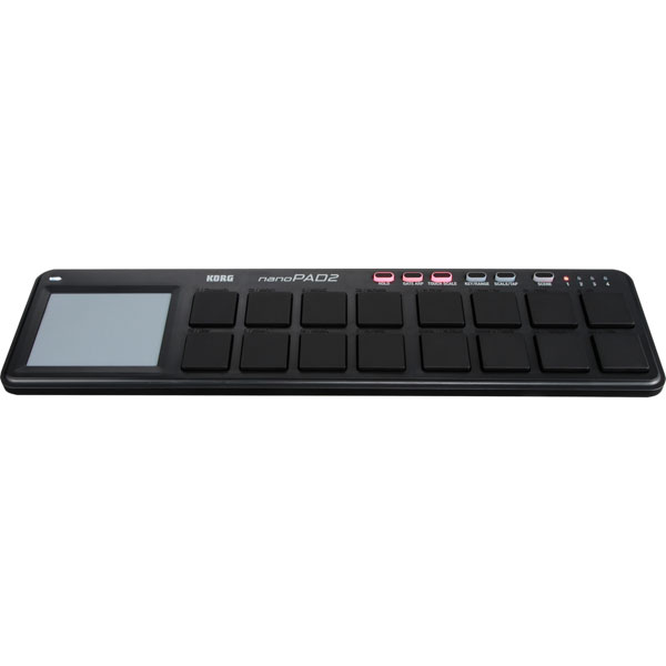 コルグ NANOPAD2-BK MIDIコントローラー　（ブラック）KORG nanoPAD2[NANOPAD2BK] 返品種別A