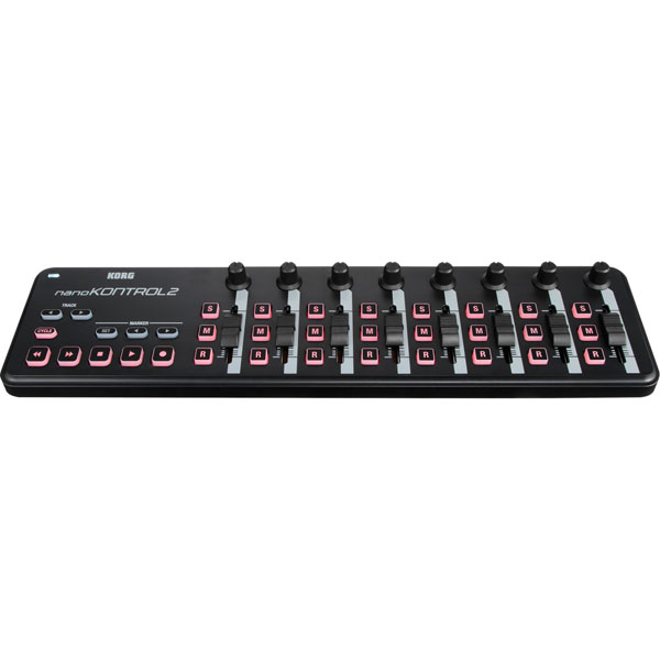 コルグ NANOKNTRL2-BK MIDIコントローラー　（ブラック）KORG nanoKONTROL2[NANOKNTRL2BK] 返品種別A