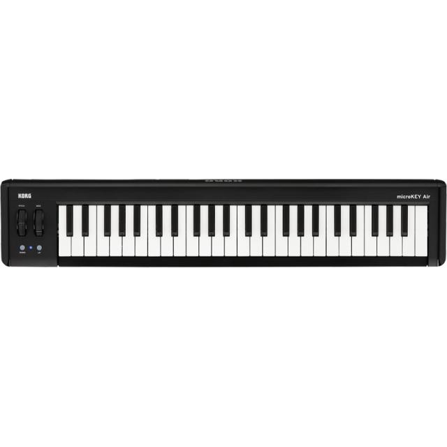コルグ MICROKEY2-49AIR 49鍵USBワイヤレスMIDIキーボード・コントローラーKORG[MICROKEY249AIR] 返品種別A
