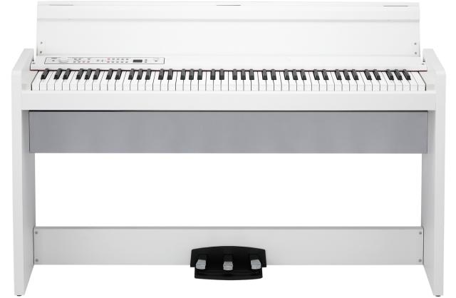 コルグ LP-380-WH U 電子ピアノ （ホワイト）【ヘッドホン付き】KORG[LP380WHU] 返品種別A