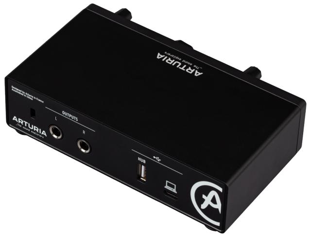 アートリア MINIFUSE 1-BLACK USBオーディオインターフェイス（ブラック）ARTURIA MiniFuse 1[MINIFUSE1BLACK] 返品種別A