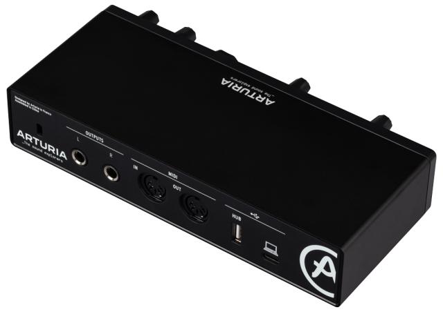 アートリア MINIFUSE 2-BLACK USBオーディオインターフェイス（ブラック）ARTURIA MiniFuse 2[MINIFUSE2BLACK] 返品種別A