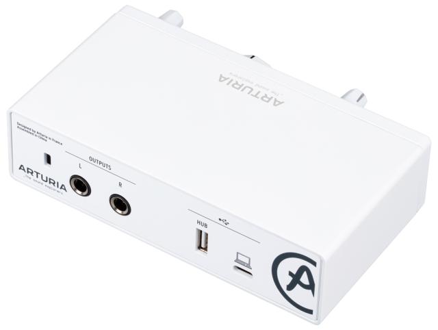 アートリア MINIFUSE 1-WHITE USBオーディオインターフェイス（ホワイト）ARTURIA MiniFuse 1[MINIFUSE1WHITE] 返品種別A