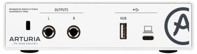 アートリア MINIFUSE 1-WHITE USBオーディオインターフェイス（ホワイト）ARTURIA MiniFuse 1[MINIFUSE1WHITE] 返品種別A