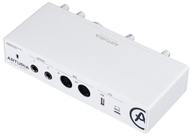 アートリア MINIFUSE 2-WHITE USBオーディオインターフェイス（ホワイト）ARTURIA MiniFuse 2[MINIFUSE2WHITE] 返品種別A