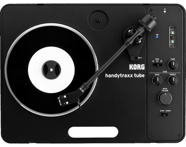 コルグ HANDYTRAXX-TUBE ポータブル・レコードプレーヤー《handytraxx tube》KORG[HANDYTRAXXTUBE] 返品種別A