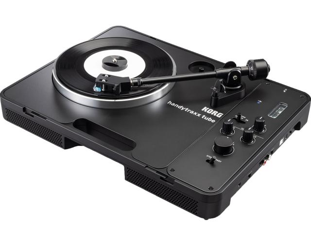 コルグ HANDYTRAXX-TUBE ポータブル・レコードプレーヤー《handytraxx tube》KORG[HANDYTRAXXTUBE] 返品種別A