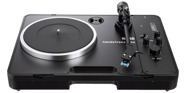 コルグ HANDYTRAXX-TUBE ポータブル・レコードプレーヤー《handytraxx tube》KORG[HANDYTRAXXTUBE] 返品種別A