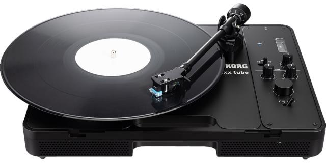 コルグ HANDYTRAXX-TUBE ポータブル・レコードプレーヤー《handytraxx tube》KORG[HANDYTRAXXTUBE] 返品種別A