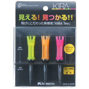 キャスコ KIRAテイ-L (3ボン) KIRAティーロング（3本入）アソートkasco[KIRAテイL3ボン] 返品種別A