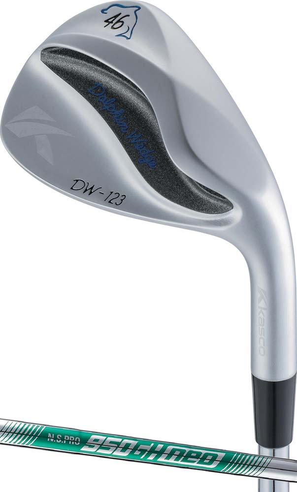 キャスコ ドルフィンウェッジ DW-123 ロフト角46° フレックス：WEDGE N.S PRO 950GH neoシャフト DW-123-NSNEO-W-46返品種別A