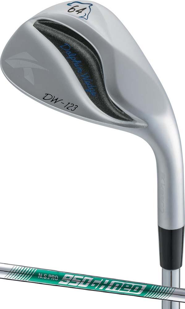 キャスコ ドルフィンウェッジ DW-123 ロフト角64° フレックス：WEDGE N.S PRO 950GH neoシャフト DW-123-NSNEO-W-64返品種別A