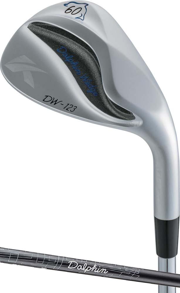 キャスコ ドルフィンウェッジ DW-123 ロフト角60° フレックス：WEDGE Dolphin DP-231シャフト DW-123-DP-231-W-60返品種別A【SALE商品】