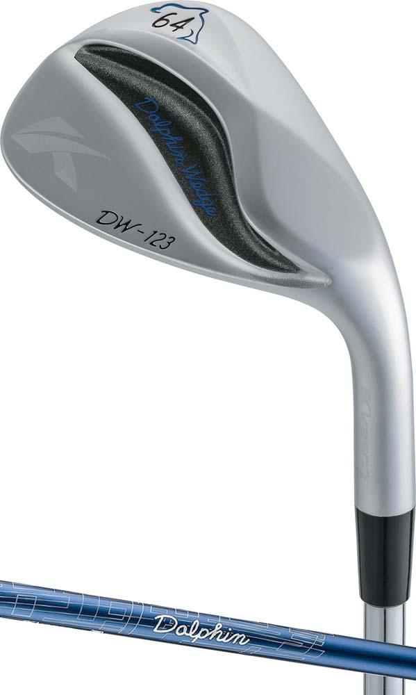 キャスコ ドルフィンウェッジ DW-123 for LADIES ロフト角64° フレックス：L Dolphin DP-231 Lシャフト DW-123-CB-L-64返品種別A
