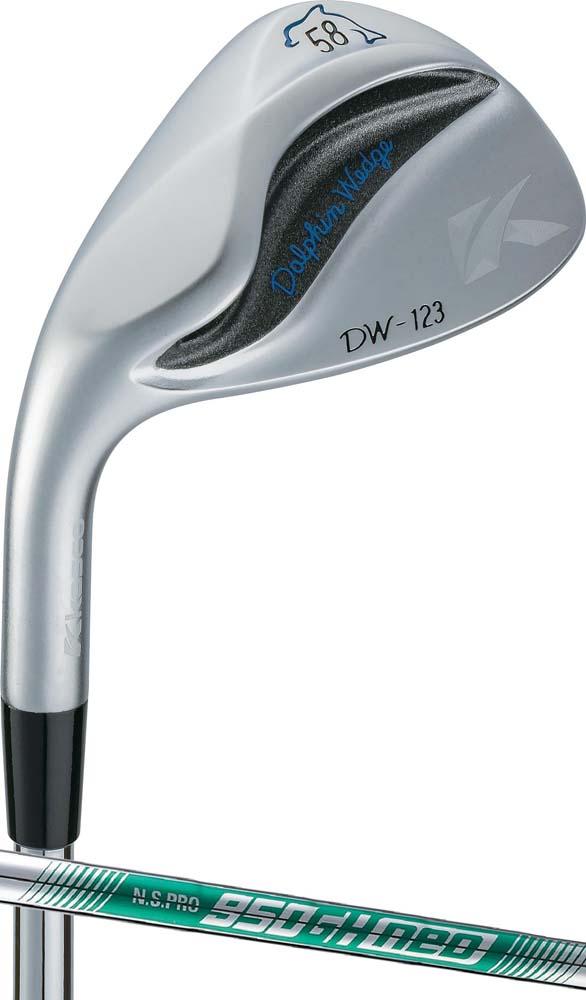 キャスコ ドルフィンウェッジ DW-123 Lefty ロフト角58° フレックス：WEDGE N.S PRO 950GH neoシャフト DW-123-LF-NSNEO-W-58返品種別A