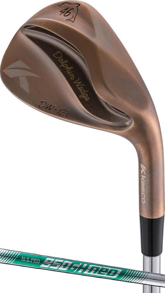 キャスコ ドルフィンウェッジ DW-123 Copper ロフト角46° フレックス：WEDGE N.S PRO 950GH neoシャフト DW-123COP-NSNEO-W-46返品種別A
